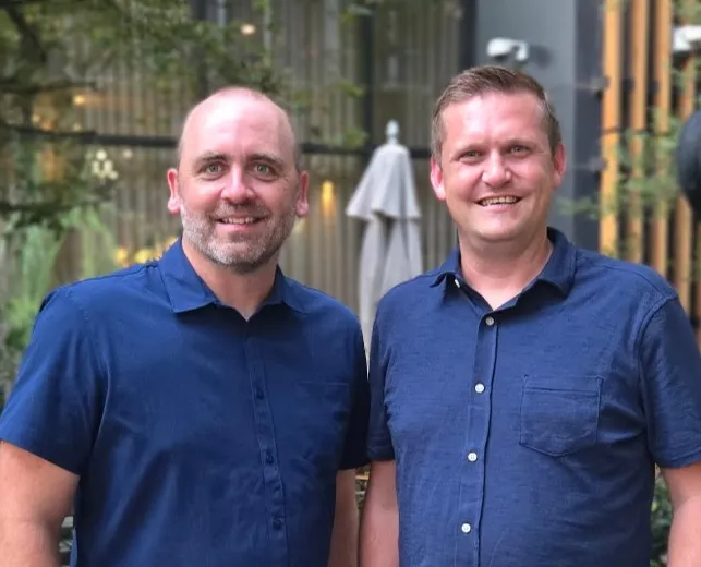 Ryan and Brady, founders of Elevate Cyber Solutions