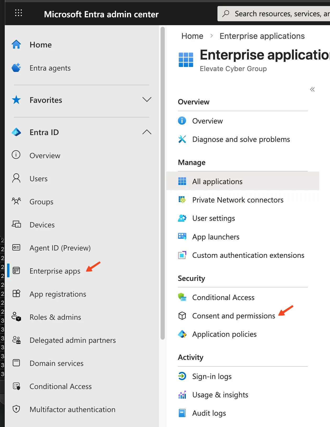 Consent & Permissions image